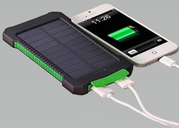 شارژر خورشیدی