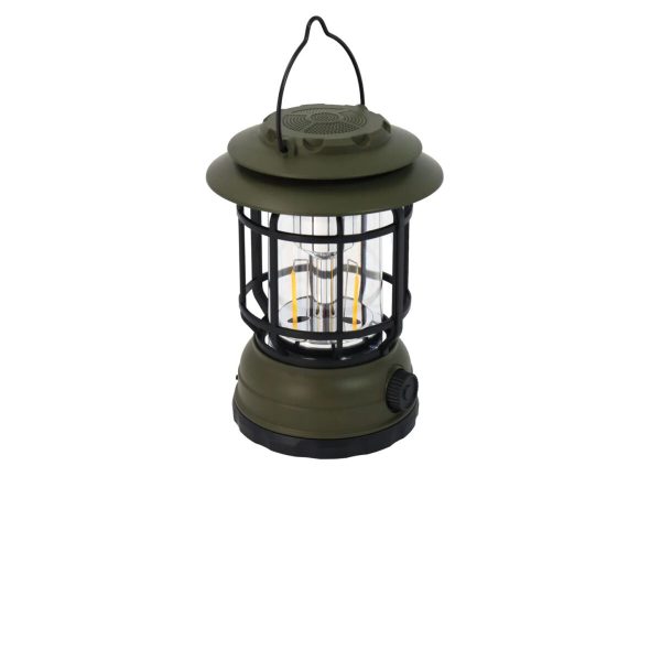 چراغ کمپینگ با اسپیکر بلوتوثی